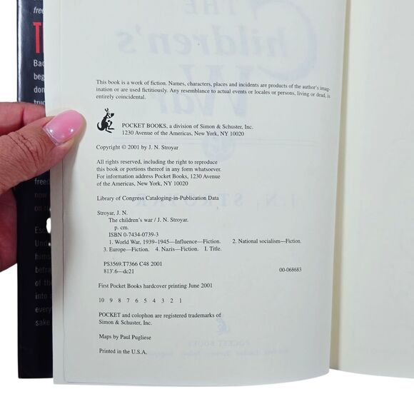 The Children's War by J.N. Stroyar - Hardcover - Picture 7 of 7